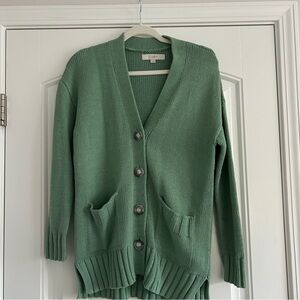 LOFT Sage Green Women's Cardigan